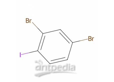 2,4-二溴碘苯，19393-94-3，97%