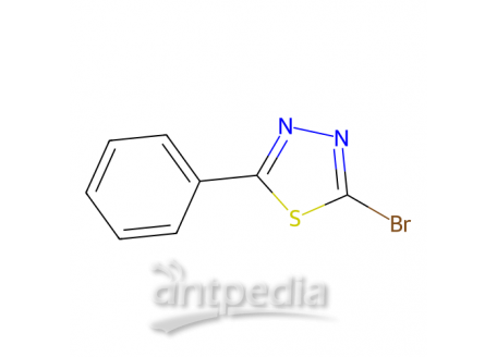 2-溴-5-苯基-1,3,4-噻二唑，53645-95-7，97%