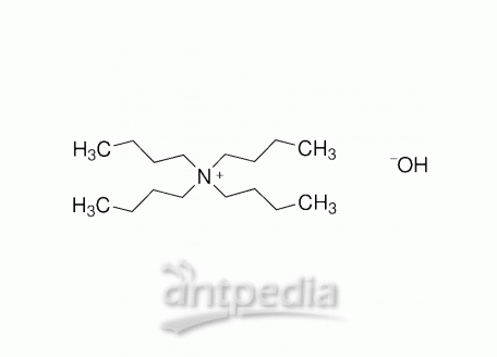 四丁基氢氧化铵溶液，2052-49-5，～25% in methanol(～0.8 M)