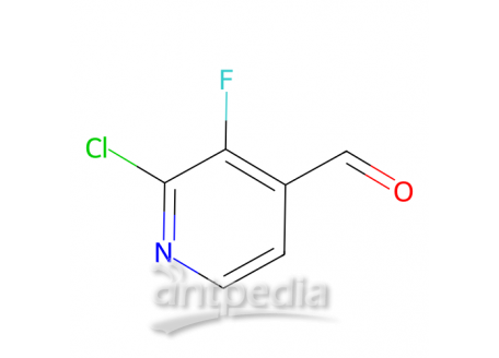 2-氯-3-氟吡啶-4-甲醛，329794-28-7，97%