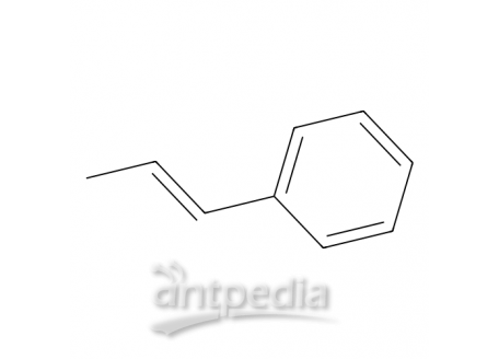 反式-β-甲基苯乙烯，873-66-5，≥97.0%(GC),含20 ppm TBC 稳定剂