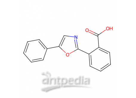 2-(5-苯基-2-噁唑基)苯甲酸，23464-97-3，97%