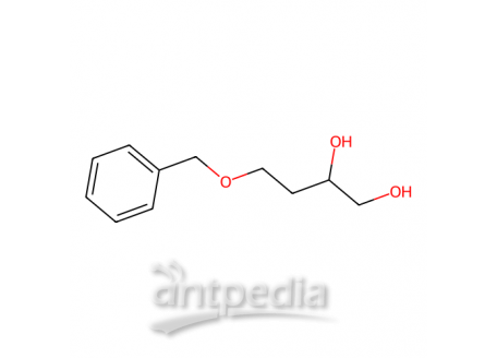 (R)-4-苄氧基-1,2-丁二醇，86990-91-2，97%