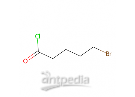 5-溴戊酰氯，4509-90-4，>95.0%(T)