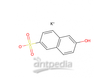 6-羟基-2-萘磺酸钾，833-66-9，>98.0%(HPLC)