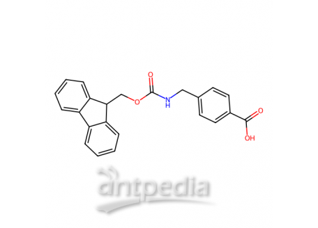 4-[[(9H-芴-9-基甲氧基)羰基]氨甲基]苯甲酸，164470-64-8，>98.0%(HPLC)(T)