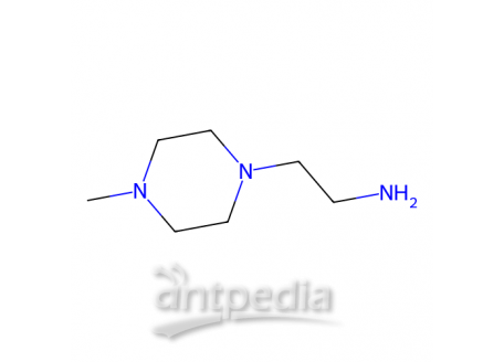 1-(2-氨乙基)-4-甲基哌嗪，934-98-5，98%