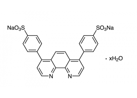 红菲绕啉二磺酸钠 水合物，53744-42-6，98%