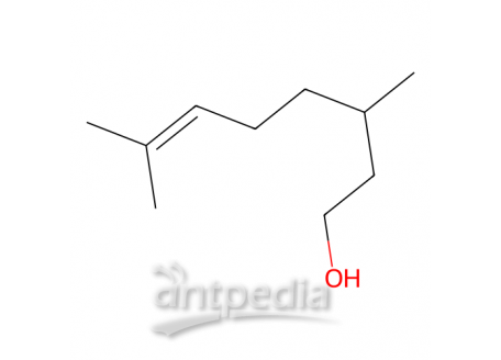 (S)-(-)-β-香茅醇，7540-51-4，99%