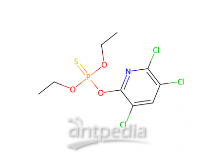 毒死蜱标准溶液，2921-88-2，analytical standard,100ug/ml in acetone