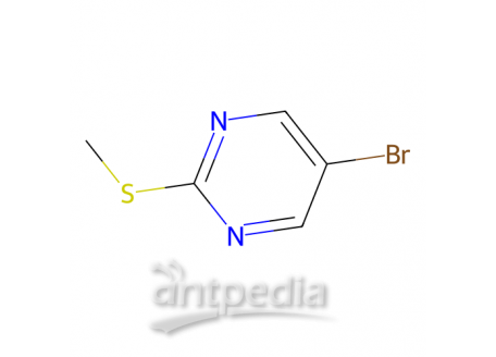 5-溴-2-甲巯基嘧啶，14001-67-3，97%