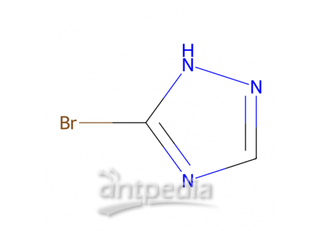 3-溴-4H-1,2,4-三氮唑，57704-26-4，98%