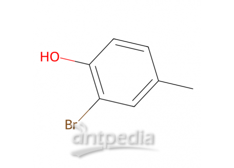 2-溴-4-甲基苯酚，6627-55-0，>98.0%(GC)