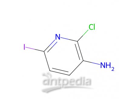 2-氯-6-碘吡啶-3-胺，1032507-20-2，97%