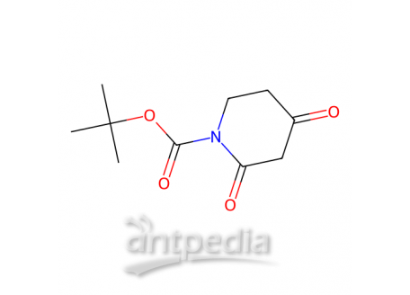 2,4-二氧代哌啶-1-羧酸叔丁酯，845267-78-9，98%