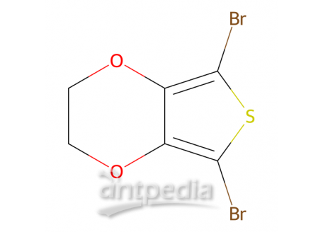 2,5-二溴-3,4-乙烯基二氧噻吩，174508-31-7，98%