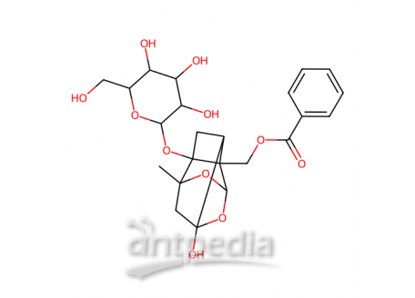 芍药苷，23180-57-6，≥98%(HPLC)