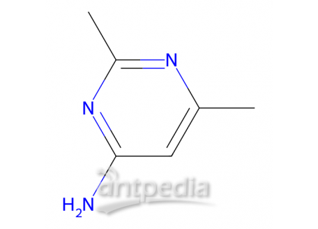 4-氨基-2,6-二甲基嘧啶，461-98-3，>98.0%(GC)