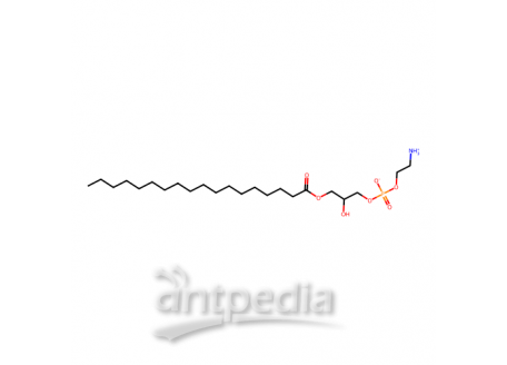 1-硬脂酰基-2-羟基-sn -甘油-3-磷酸乙醇胺，69747-55-3，>99%