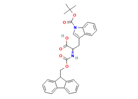 Fmoc-L-色氨酸(Boc)-OH，143824-78-6，97%