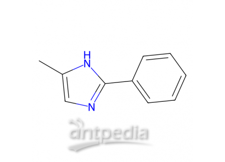 4-甲基-2-苯基咪唑，827-43-0，≥95%