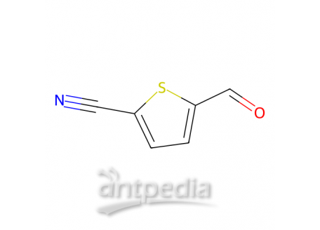 5-氰基噻吩-2-甲醛，21512-16-3，97%