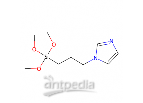 1-(3-(三甲氧基硅烷基)丙基)-1H-咪唑，70851-51-3，95%
