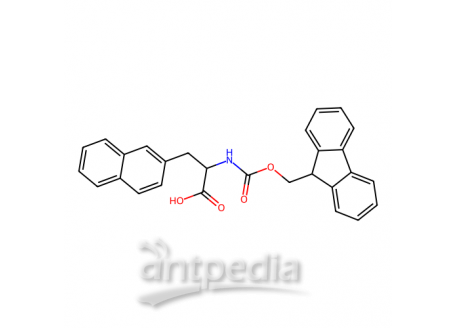 Fmoc-3-(2-萘基)-L-丙氨酸，112883-43-9，98%