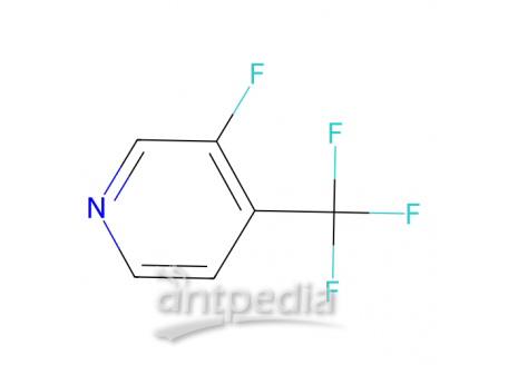 3-氟-4-(三氟甲基)吡啶，113770-87-9，97%
