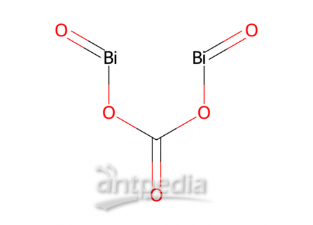 碱式碳酸铋，5892-10-4，puriss., meets analytical specification of Ph. Eur., 80-82.5% Bi basis (按干物质计算)