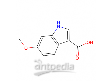 6-甲氧基-1H-吲哚-3-羧酸，90924-43-9，95%