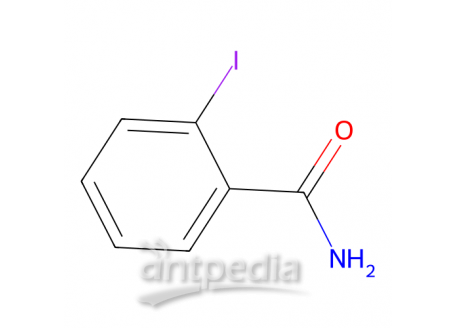 2-碘苯甲酰胺，3930-83-4，>98.0%(GC)