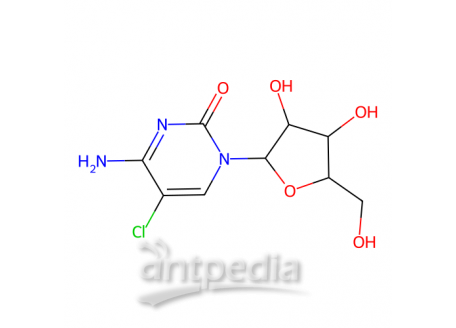 5-氯-1-(β-D-阿拉伯呋喃糖基)胞苷，17676-65-2，97%