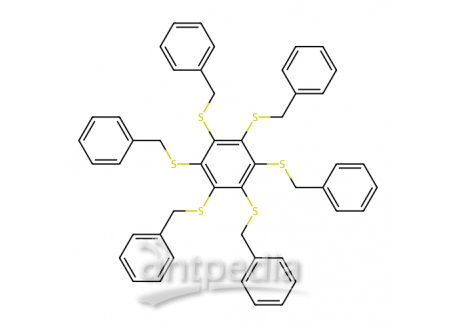 六（苄硫基）苯，127022-77-9，98%