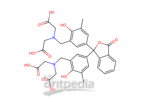 邻甲酚酞络合酮，2411-89-4，螯合指示剂