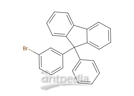 9-(3-溴苯基)-9-苯基-9H-芴，1257251-75-4，99%