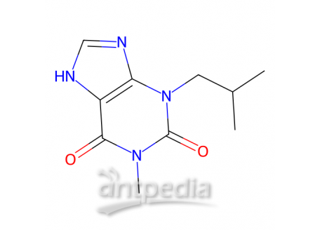 3-异丁基-1-甲基黄嘌呤(IBMX)，28822-58-4，10mM in DMSO