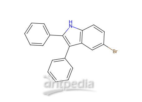5-溴-2,3-二苯基-1H-吲哚，1259224-11-7，95%