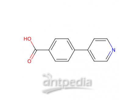 4-吡啶-4-基苯甲酸，4385-76-6，98%
