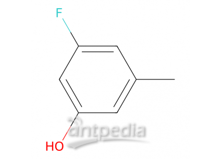 3-氟-5-甲基苯酚，216976-31-7，97%