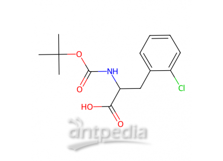 BOC-L-2-氯苯丙氨酸，114873-02-8，98%