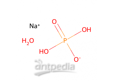 磷酸钠 一元 一水合物，10049-21-5，ACS试剂，≥98%