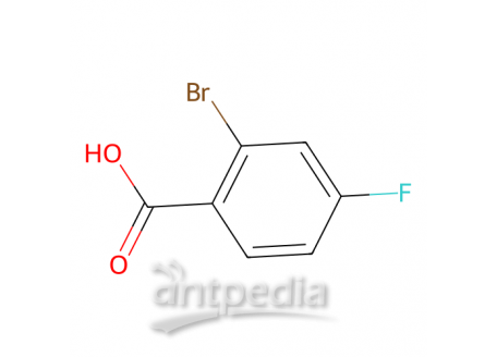 2-溴-4-氟苯甲酸，1006-41-3，98%