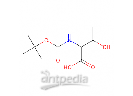 N-Α-叔丁氧羰基-D-苏氨酸，55674-67-4，98%