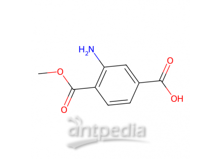 2-氨基对苯二甲酸1-甲酯，60728-41-8，>98.0%(T)