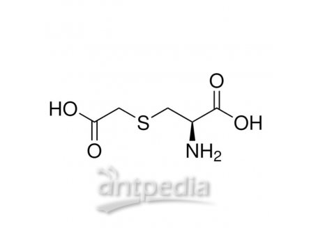 S-(羧甲基)-L-半胱氨酸，638-23-3，>98.0%(HPLC)(T)