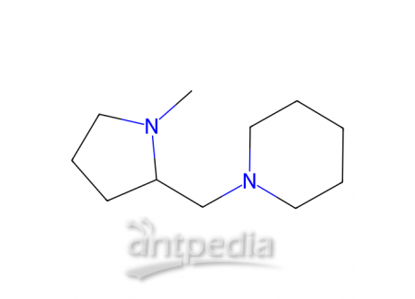 (S)-(-)-1-甲基-2-(1-哌啶基甲基)吡咯烷，84466-85-3，97%