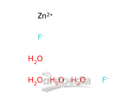 氟化锌,四水，13986-18-0，98%