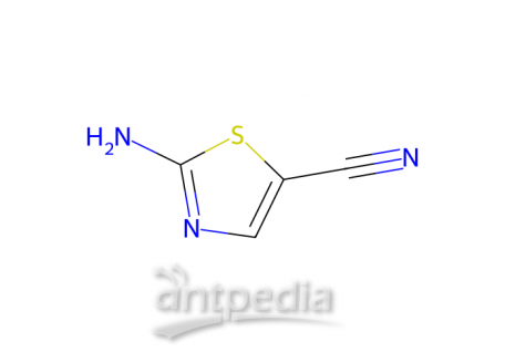 2-氨基噻唑-5-甲腈，51640-52-9，98%