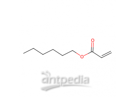 丙烯酸己酯(含稳定剂HQ)，2499-95-8，>96.0%(GC)